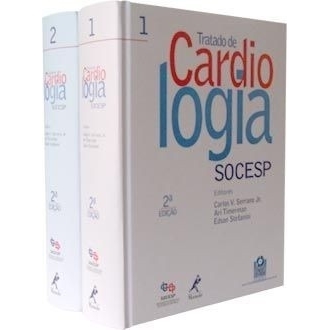 Tratado de Cardiologia Socesp - 2 Vols.