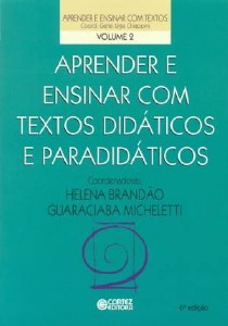 Aprender e Ensinar com Textos Didáticos e Paradidáticos - Vol.2