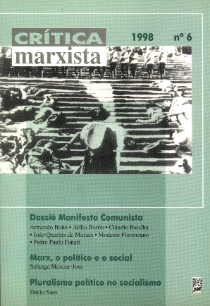 Crítica Marxista, 6