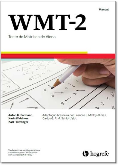 WMT-2 - Kit - Teste De Matrizes De Viena