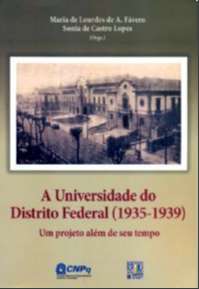 Universidade do Distrito Federal 1935-1939, A