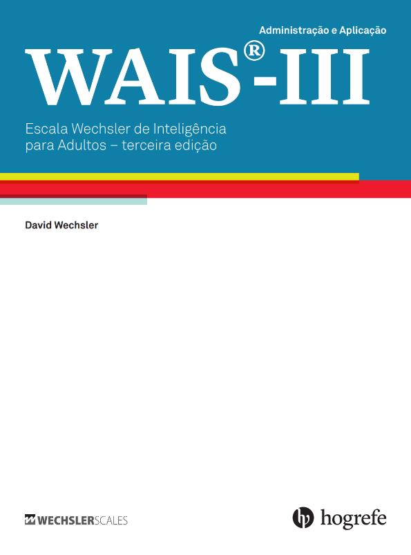 Quebra-Cabeça - WAIS III